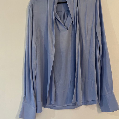 S.Oliver black label blouse like new, blue, size M