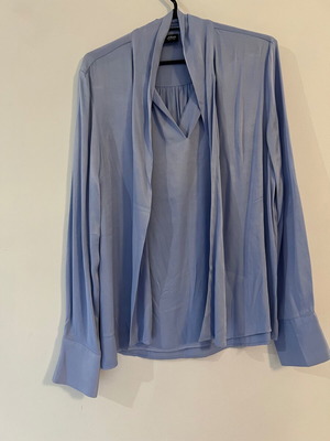 S.Oliver black label blouse like new, blue, size M