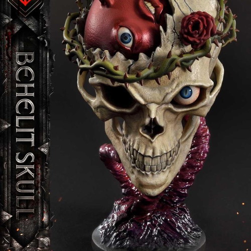 Prime 1 Studio Life Scale Masterline Berserk Behelit Skull new