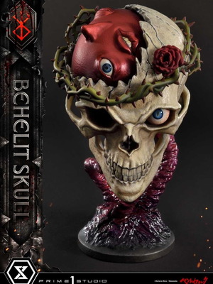 Prime 1 Studio Life Scale Masterline Berserk Behelit Skull καινούργιο