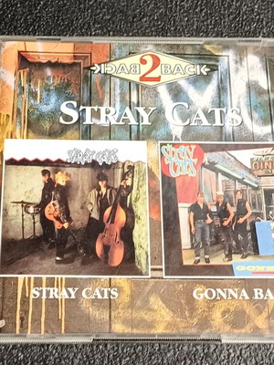 Stray Cats Stray Cats / Gonna Ball 2xCD καινούργιο, rockabilly