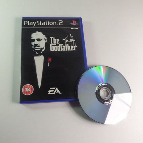 The Godfather Sony PlayStation 2 PS2 used, complete and functional
