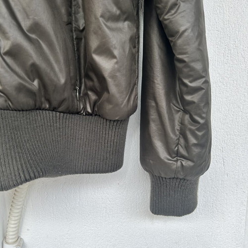 Women's reversible oil jacket like new, size S