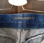 Valentino women's jeans like new, size M, blue
