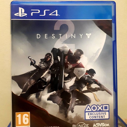 Destiny 2 PS4 used, excellent condition