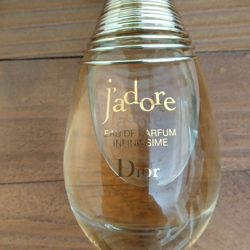 J'ADORE INFINISSIME DIOR Eau de Parfum 100ml tester like new