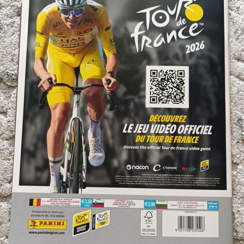 Panini Tour de France 2026 Album new