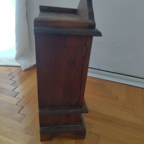 Wooden jewelry box, heavy wood