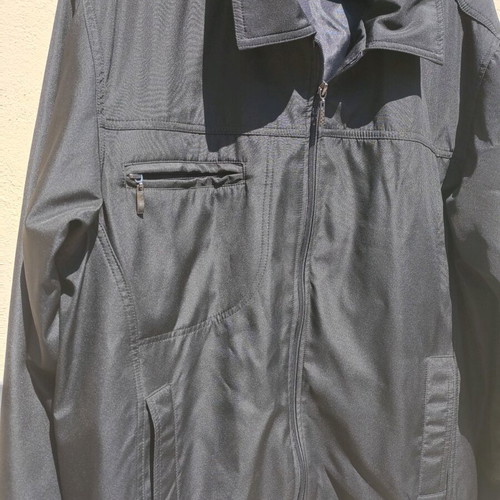 Spring autumn jacket black, like new, size XL