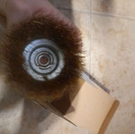 Wire brush 4'' new
