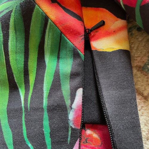 Tropical Crop blouse Ted Baker like new, multicolored, size M