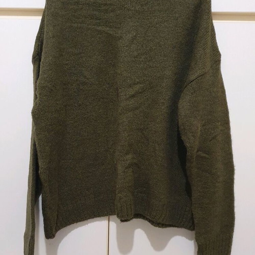 Lc Waikiki khaki turtleneck sweater like new, size L