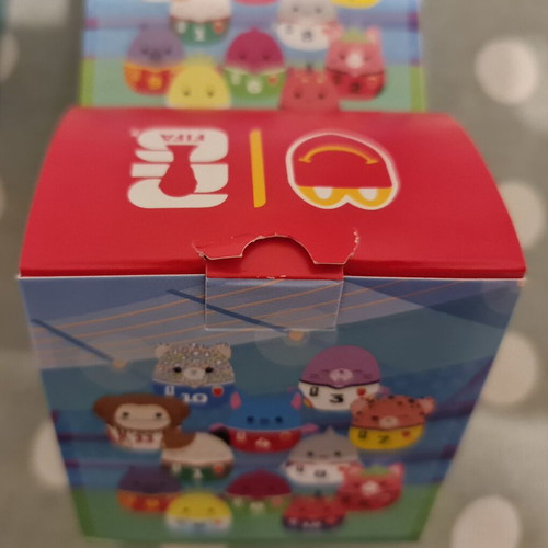 McDonald's Happy Meal x FIFA Squishmallows Complete Set of 12