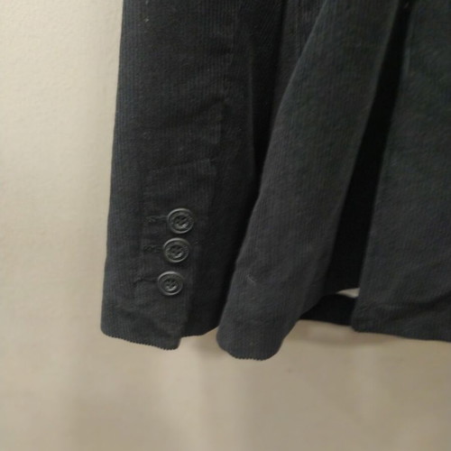 Zara Man Corduroy Jacket XXL Black like new