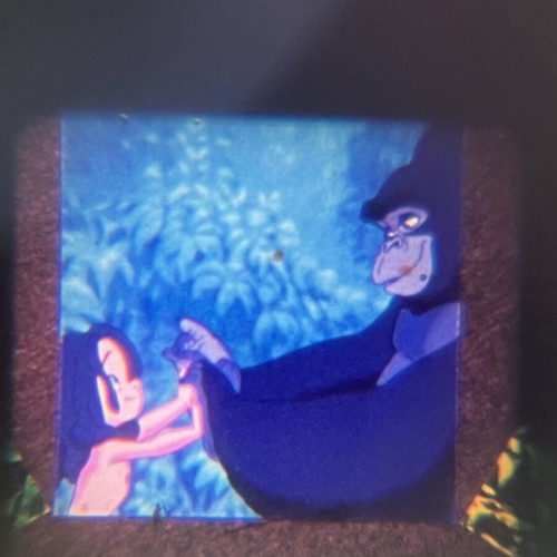 Tarzan 3D view device used from 90s
