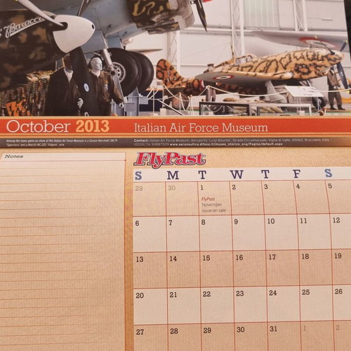 FlyPast calendar 2013 new