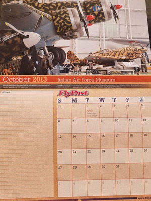 FlyPast calendar 2013 new