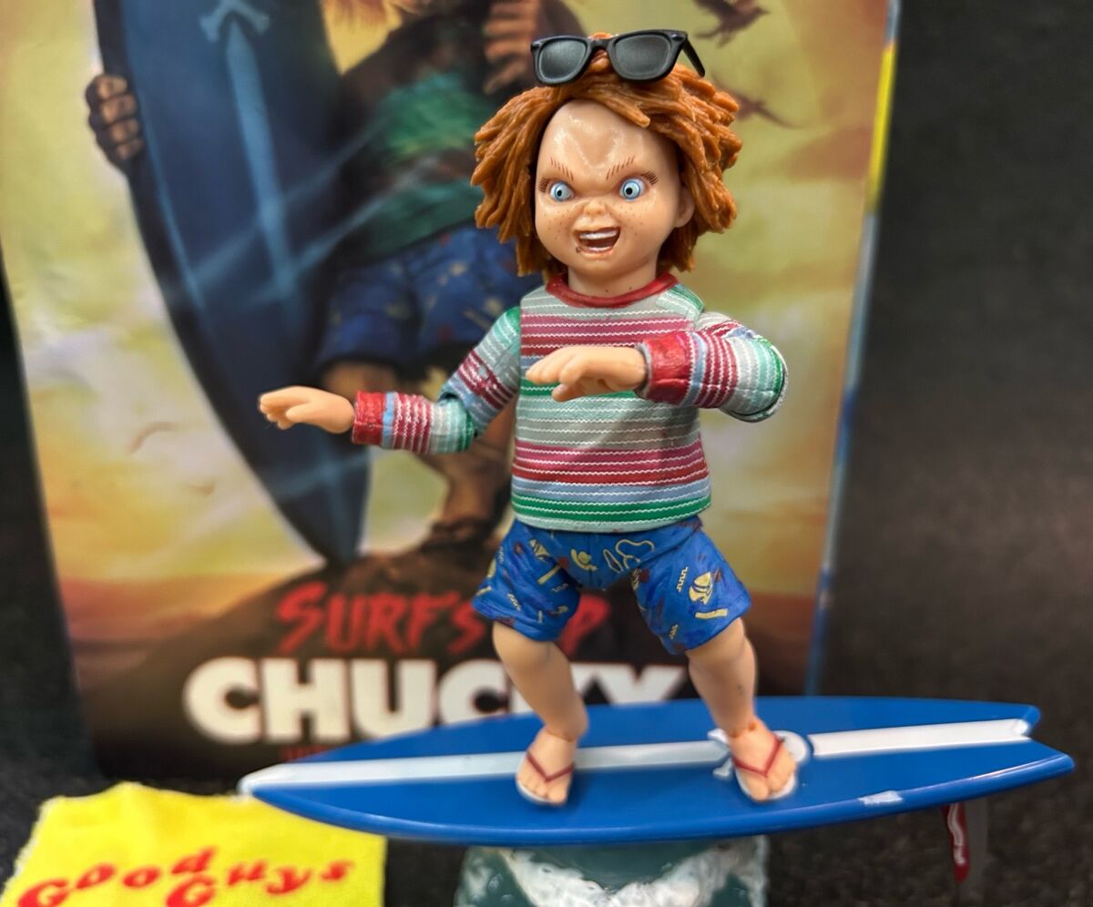 Chucky Surf's Up 6” Child's Play 3 Neca… - € 43,00 - Vendora.cy