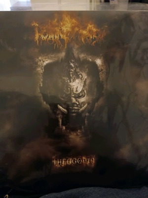 Rotting Christ Theogonia vinyl record new, limited edition, coloured vinyl