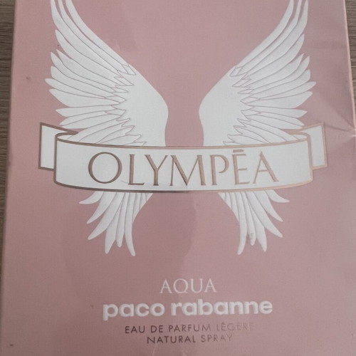 Olympea Aqua Paco Rabanne Eau de Parfum 80ml new, authentic