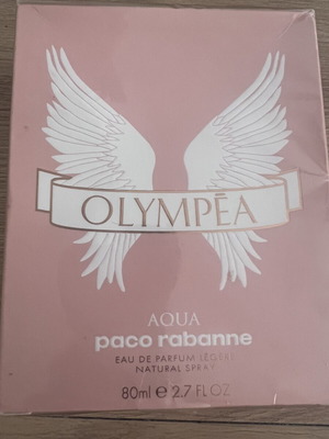 Olympea Aqua Paco Rabanne Eau de Parfum 80ml new, authentic