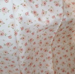 Cotton fabrics, two pieces, 0.92 x 1.32 m each