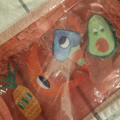 Sentio x Fipster School Pencil Case Glitter sealed, new
