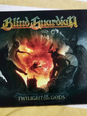 Blind Guardian Twilight Of The Gods CD single σαν καινούριο
