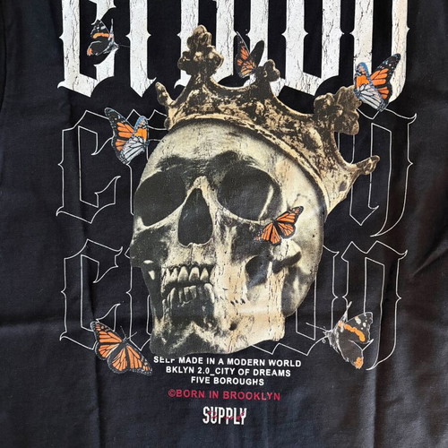Supply and Demand T-shirt like new, size S, black