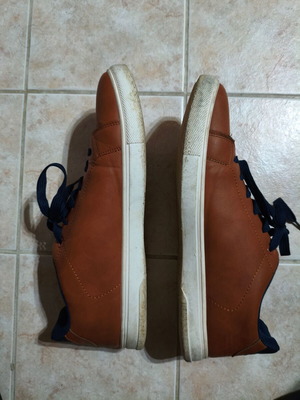 Ανδρικά sneakers Antonio Donati νούμερο 44, σαν καινούρια, καφέ
