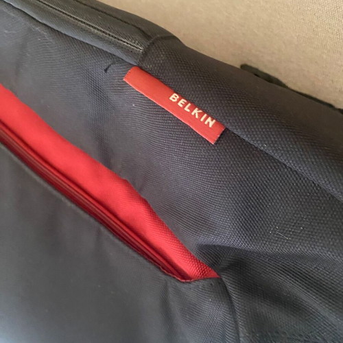 Belkin Laptop Bag used with padded compartments