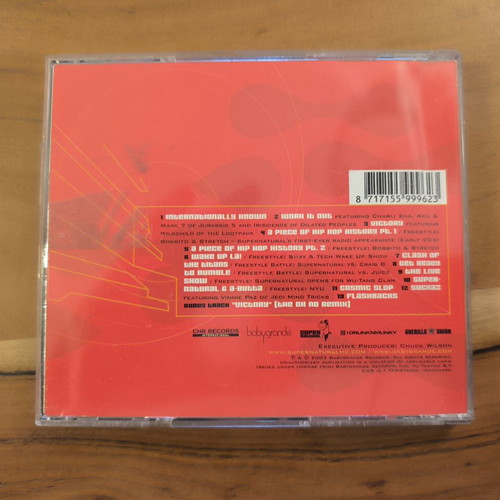 Supernatural The Lost Freestyle Files CD like new, hip-hop