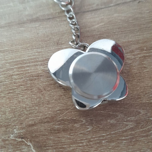 Keychain watch new, 10 cm length, repairable