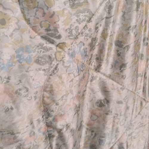 Cotton satin double quilt new with figure pillowcase