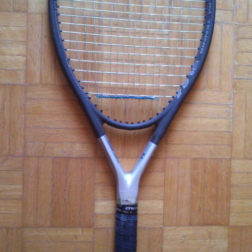 Head Ti S6 tennis racket 4 1/2 with case
