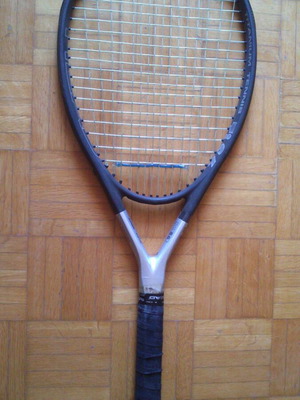 Head Ti S6 tennis racket 4 1/2 with case