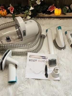 Pet Grooming Kit and Vacuum New