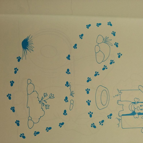 Children's exercise book like new from Peru