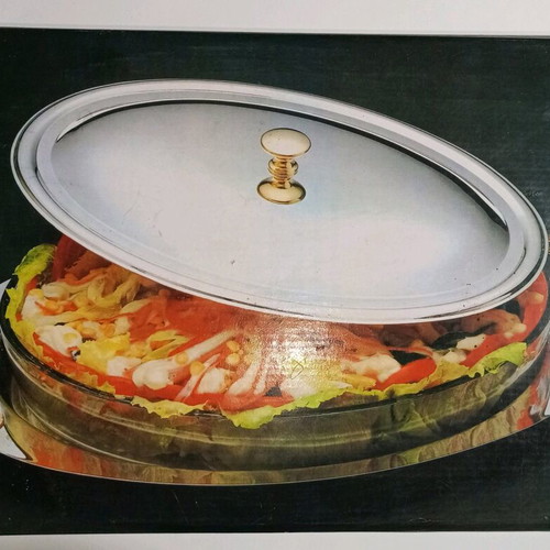 Silversmith silverware Pyrex dish lid new in packaging