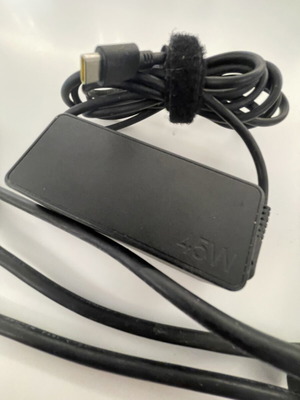 Φορτιστής Laptop Lenovo 45W USB-C σαν καινούργιος, συμβατός με πολλές μάρκες