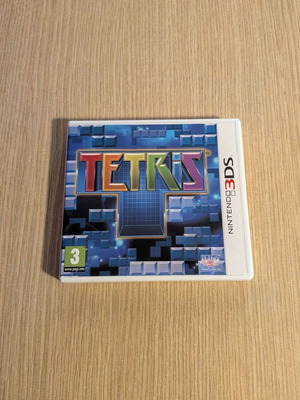 Tetris Nintendo 3DS μεταχειρισμένο