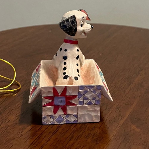 Jim Shore Disney Traditions 101 Dalmatians Lucky collectible new