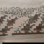  ΑΙΓΥΠΤΙΑΚΟΣ ΠΑΠΥΡΟΣ ΜΕ ΤΗΝ ΚΟΡΝΙΖΑ 55Χ46