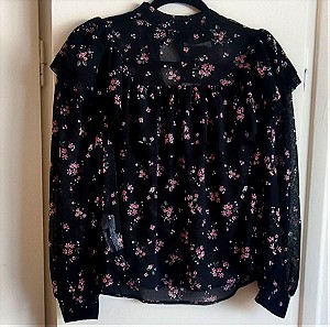 Lace Floral Blouse | Brand new with tags