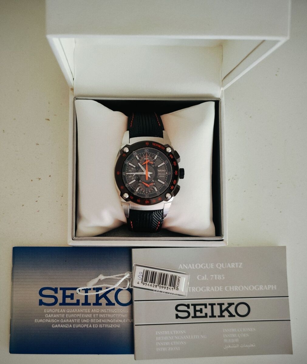 Seiko Sportura SPC039P2 Double… - € 400,00 - Vendora.cy