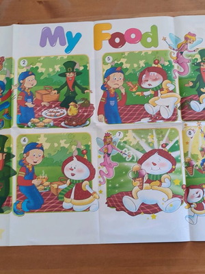English poster new