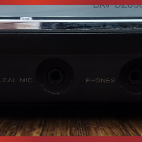 Sony DAV-DZ830W 5.1 Surround Sound System Home Theater