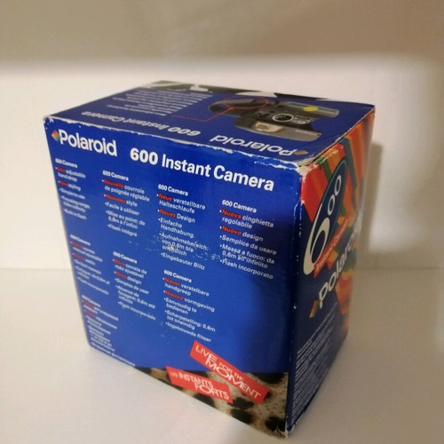 Polaroid Cool Cam 90s vintage camera like new