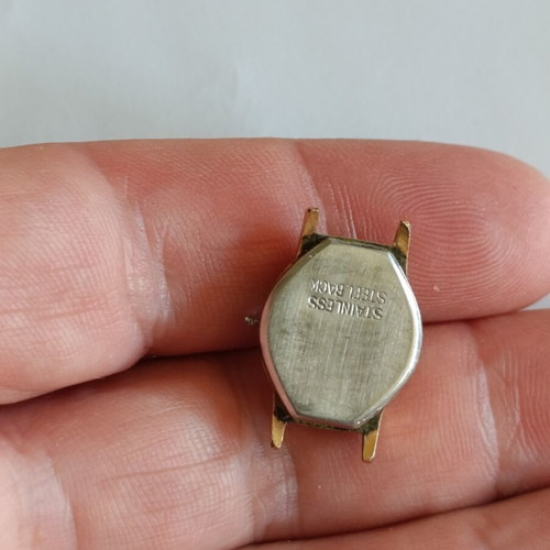 Midas women's watch used, vintage, manual winding needed