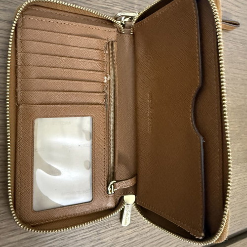 Michael Kors wallet brown used